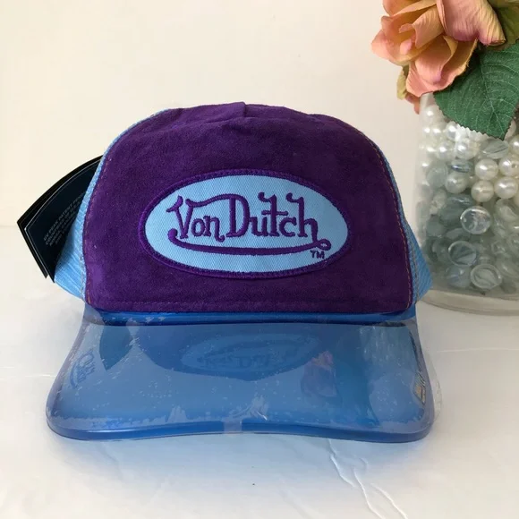 Von Dutch | Accessories | Nwt Von Dutch Vintage Hat | Poshmark display picture 2